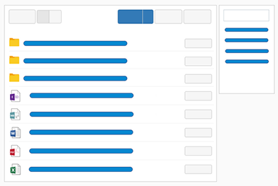 Find the files you need quickly in our secure file sharing software.